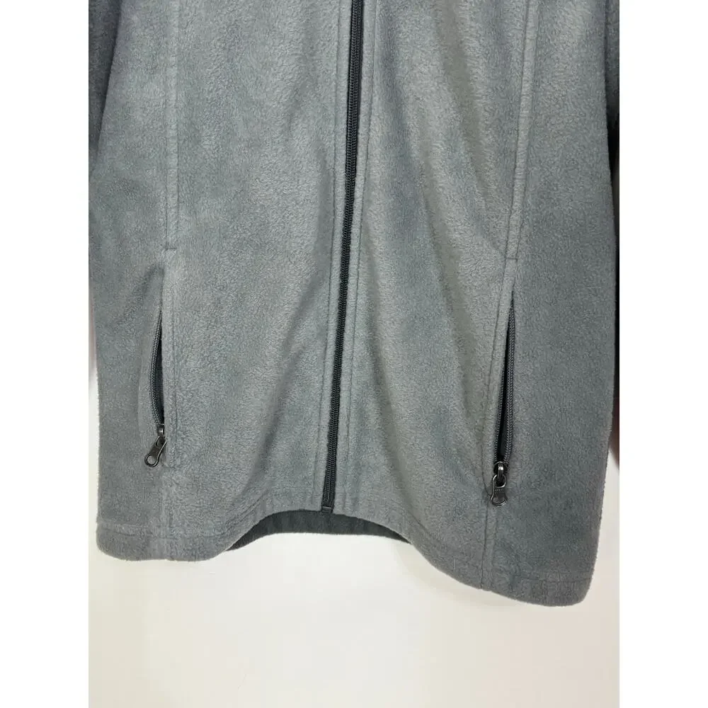 Columbia Fleece Jacket in Gray